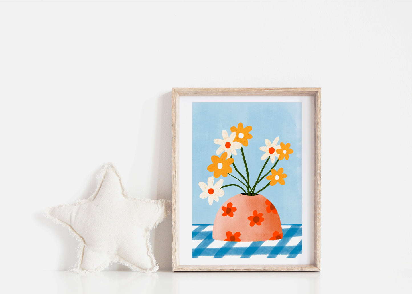 Art Print 'Fresh Flowers' (cm)