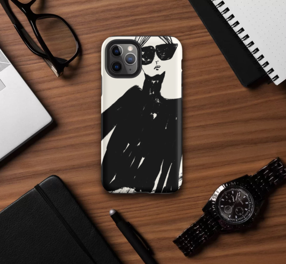 Tough iPhone case ‘Sunglasses’
