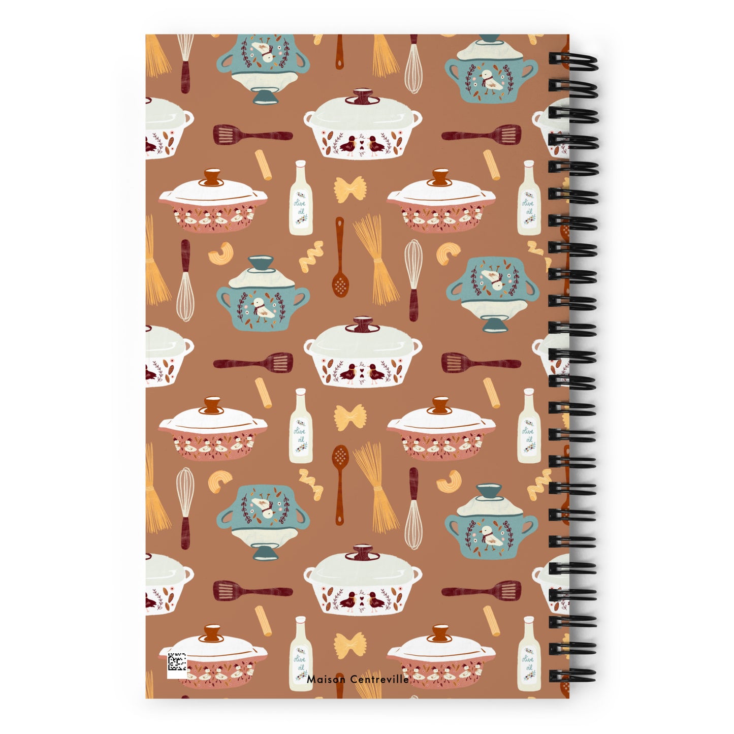 Spiral notebook ‘Cucina’