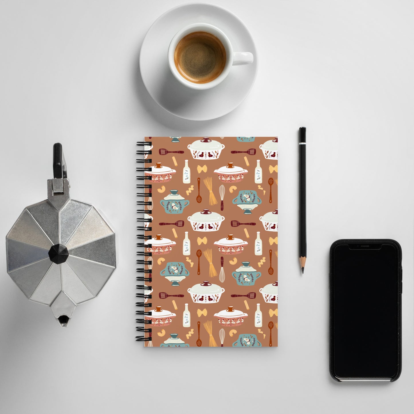 Spiral notebook ‘Cucina’