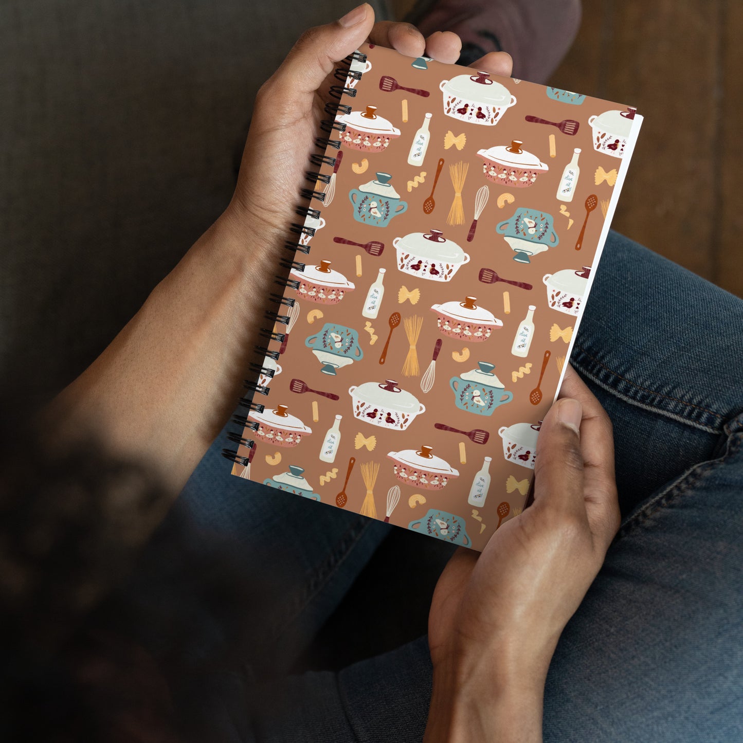 Spiral notebook ‘Cucina’