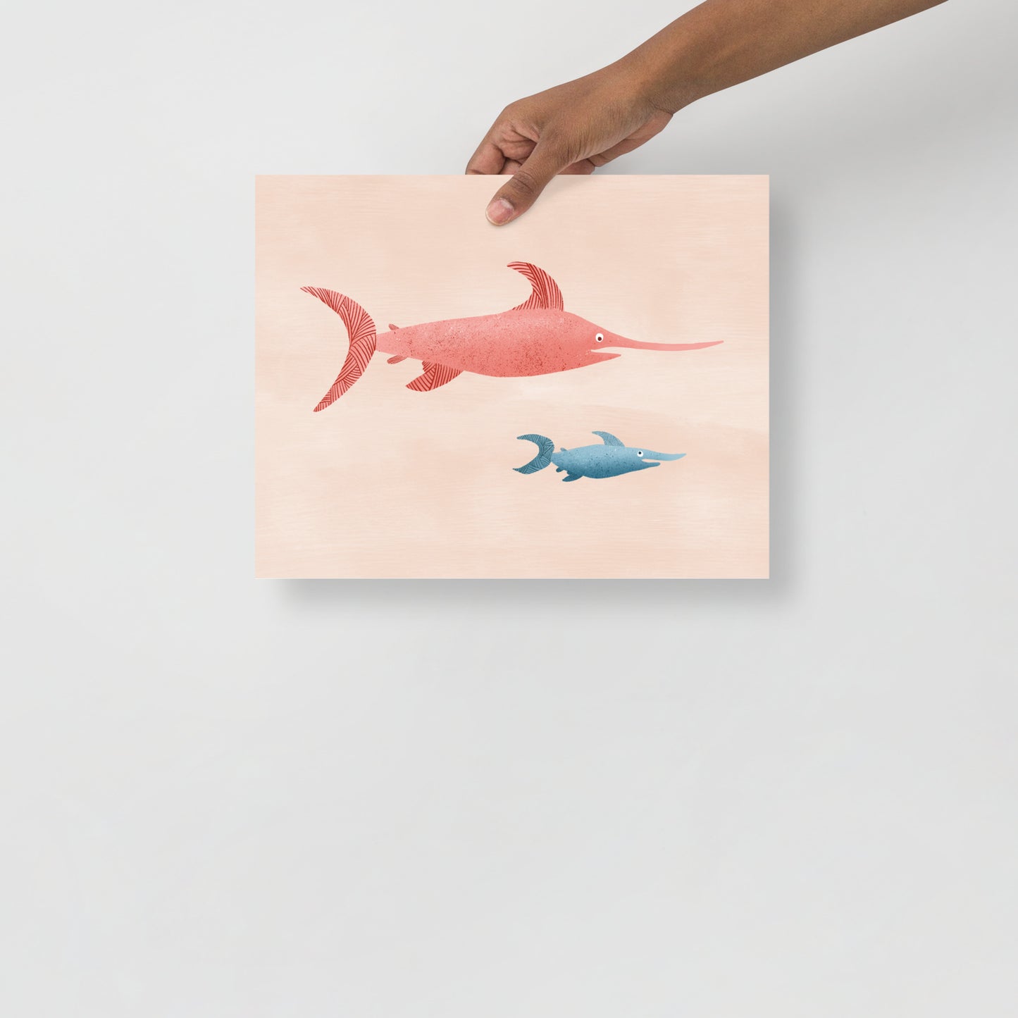 Art Print ‘Fish’ (inch)