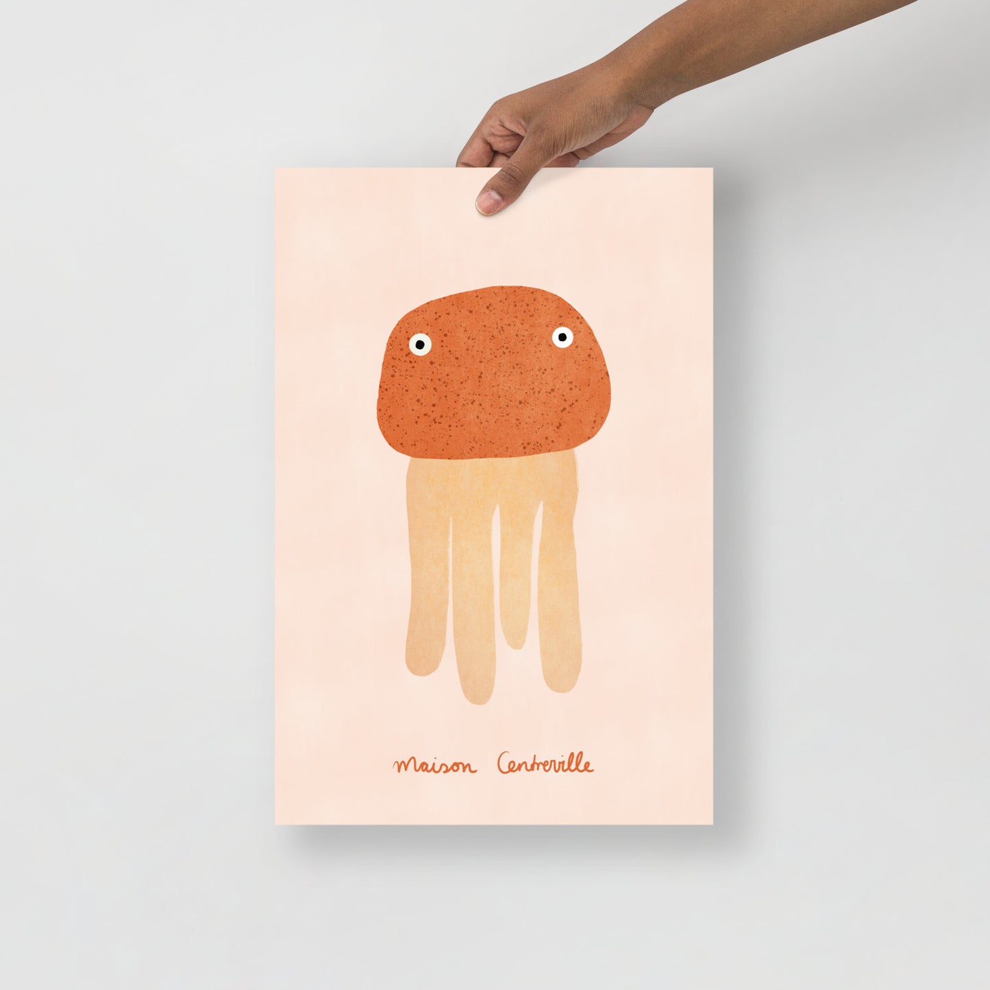 Art Print 'Jellyfish' (inch)