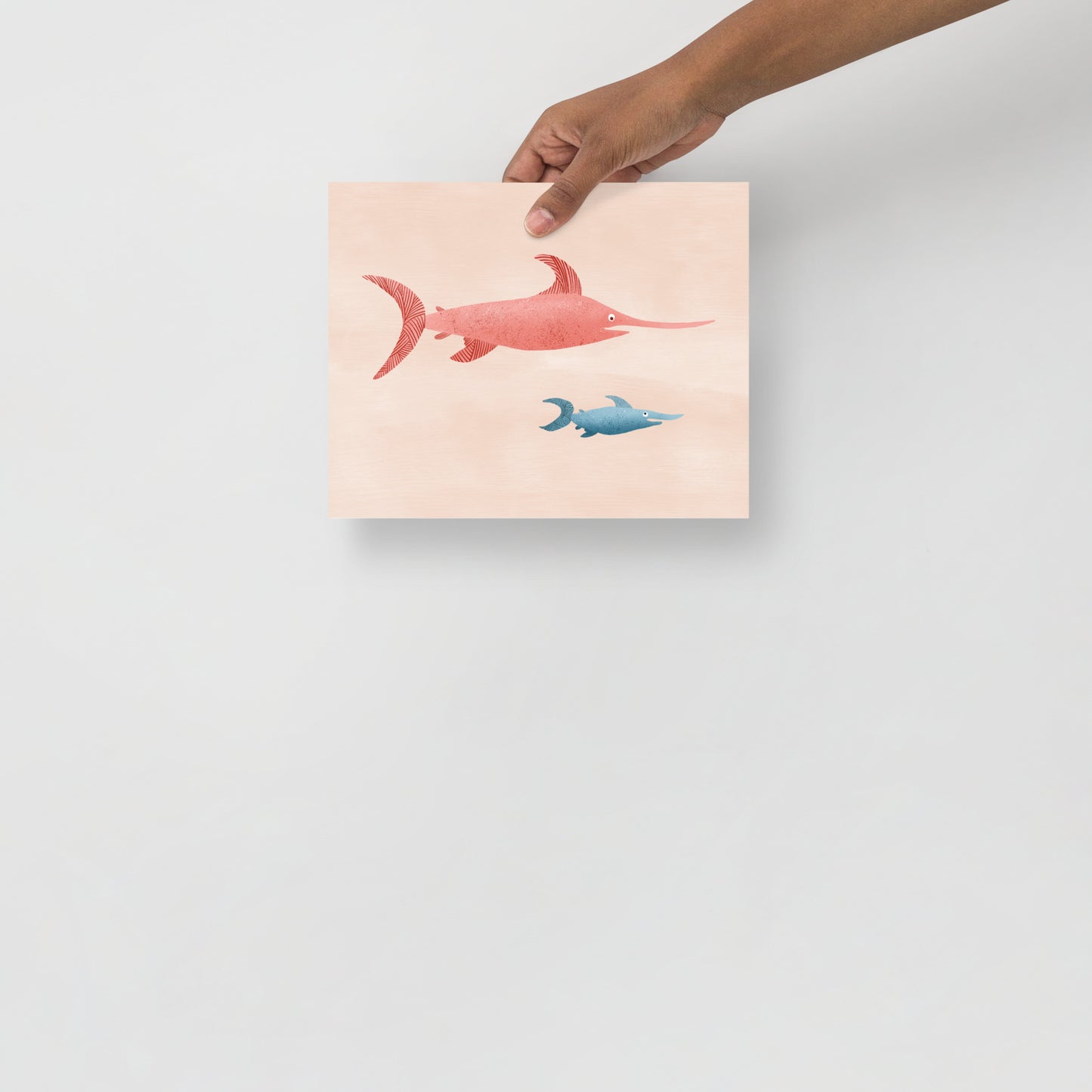 Art Print ‘Fish’ (inch)