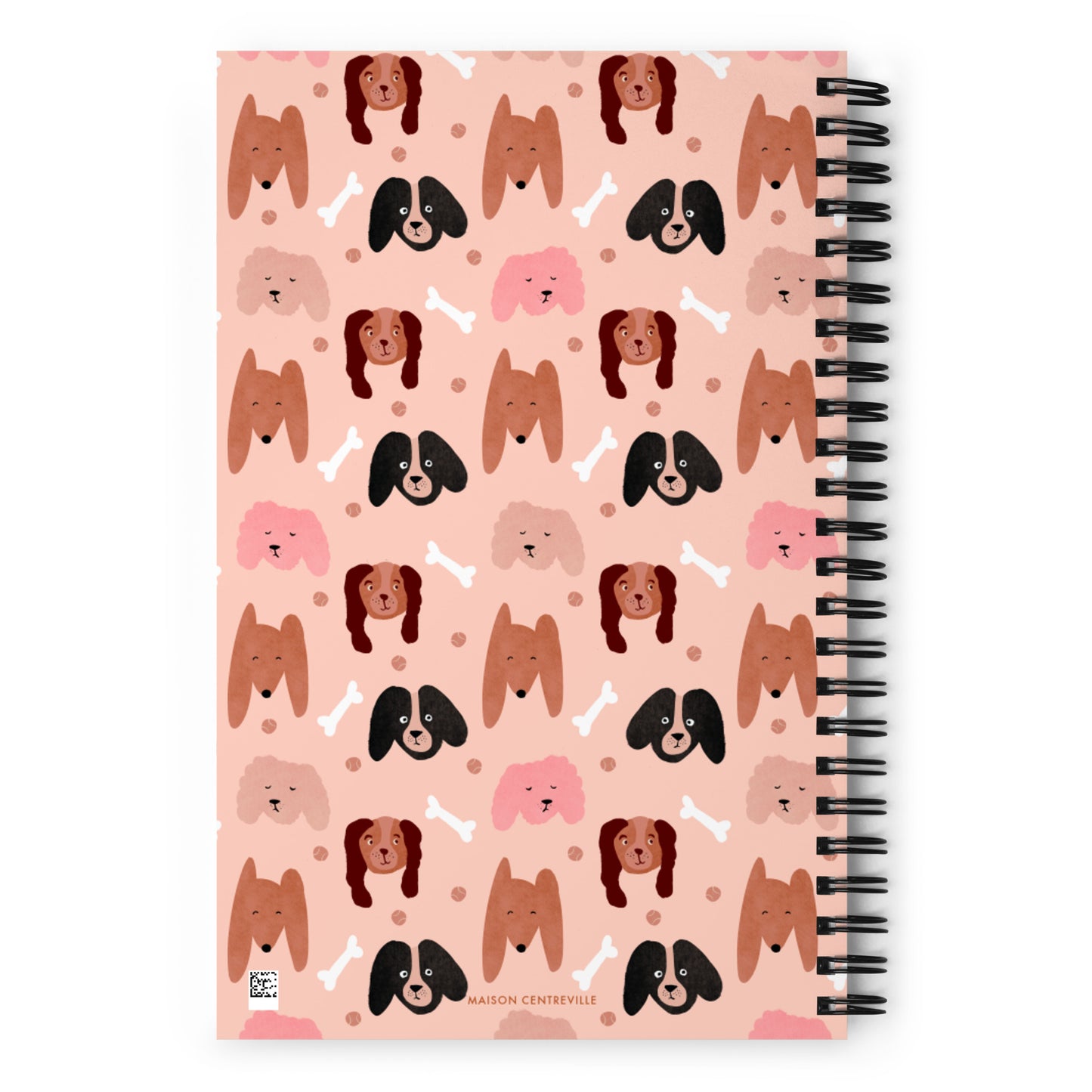 Spiral notebook ‘Dogs’