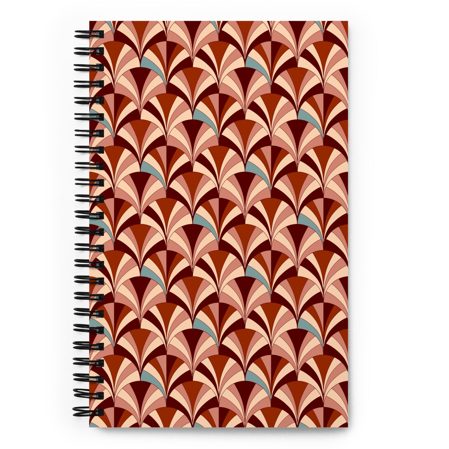 Spiral notebook 'Waves'