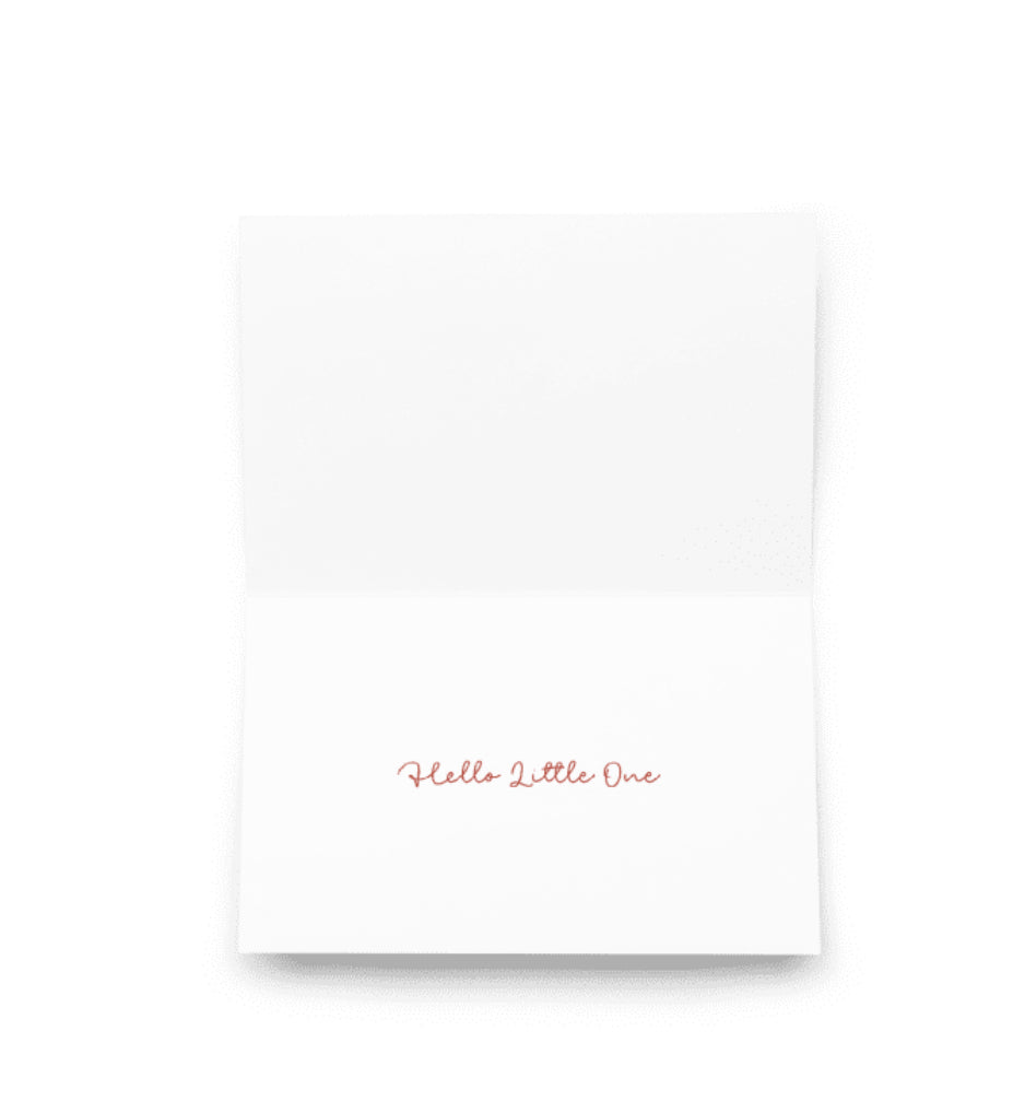 ‘Hello Little One’ Greeting Card