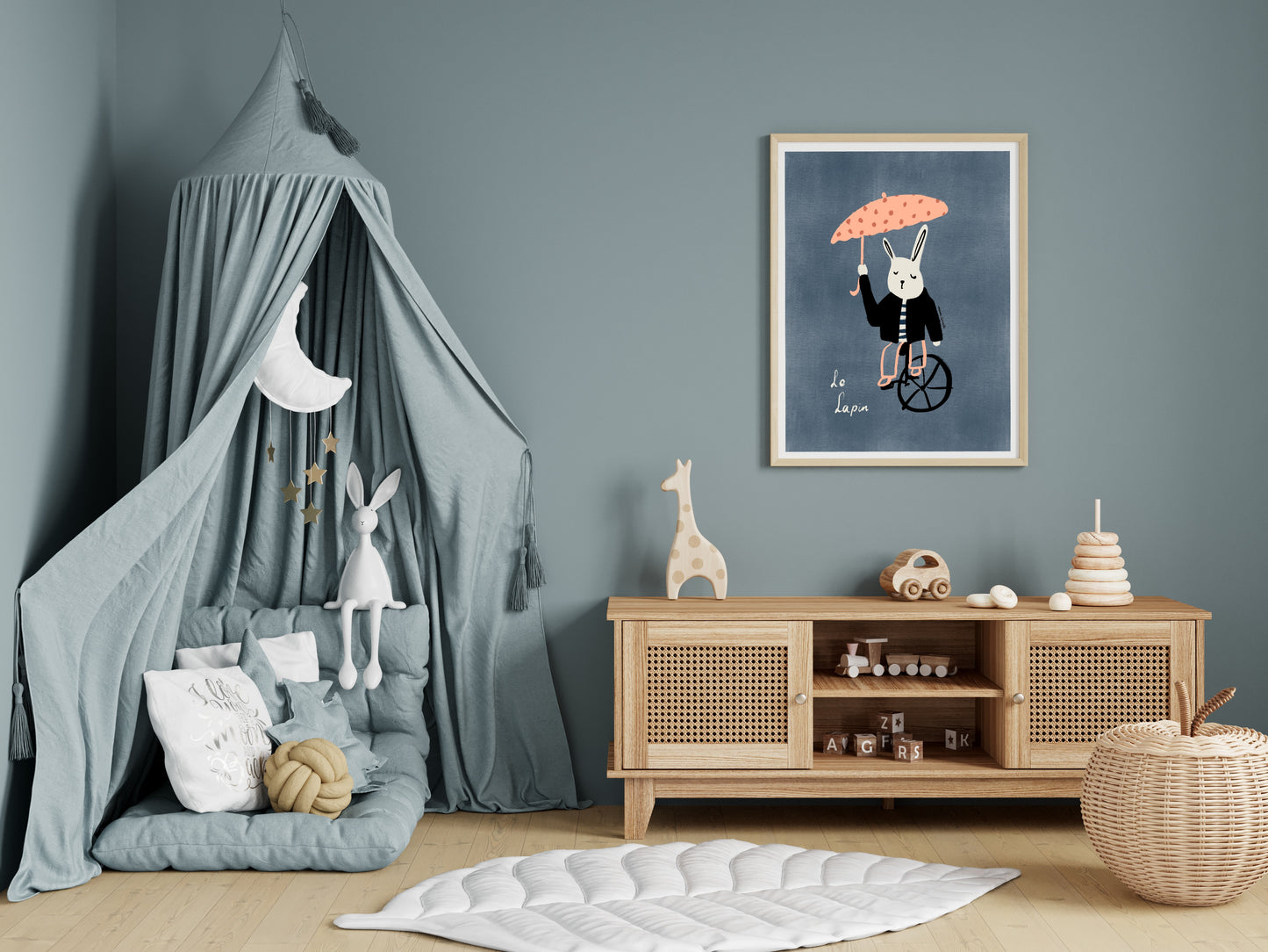 Art Print 'Le Lapin' (cm)