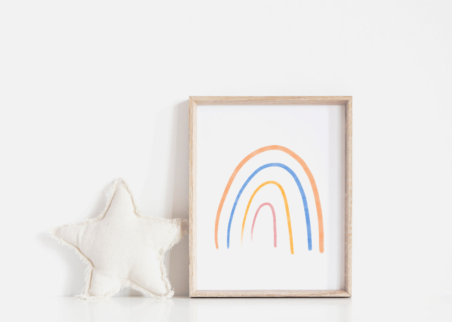 Art Print ‘Magic Rainbow’ (inch)