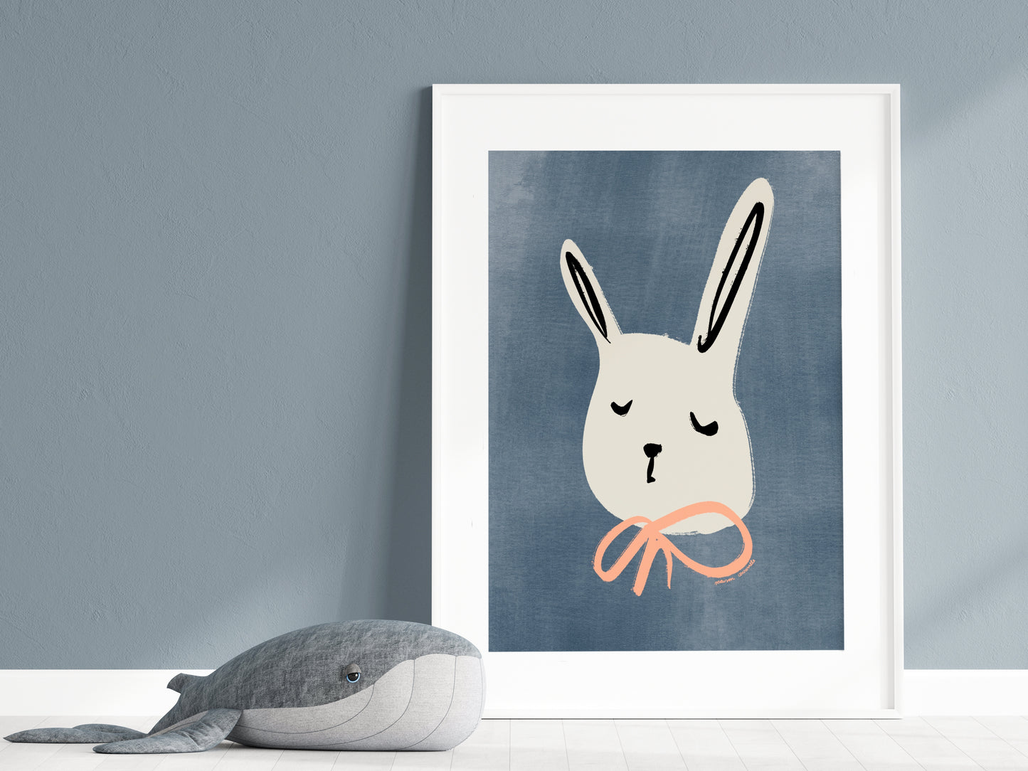 Art Print ‘Lupi the Rabbit’ (inch)