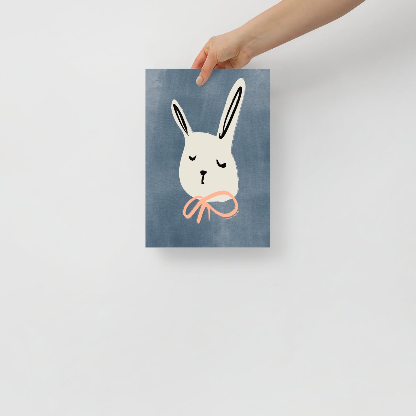 Art Print ‘Lupi the Rabbit’ (cm)