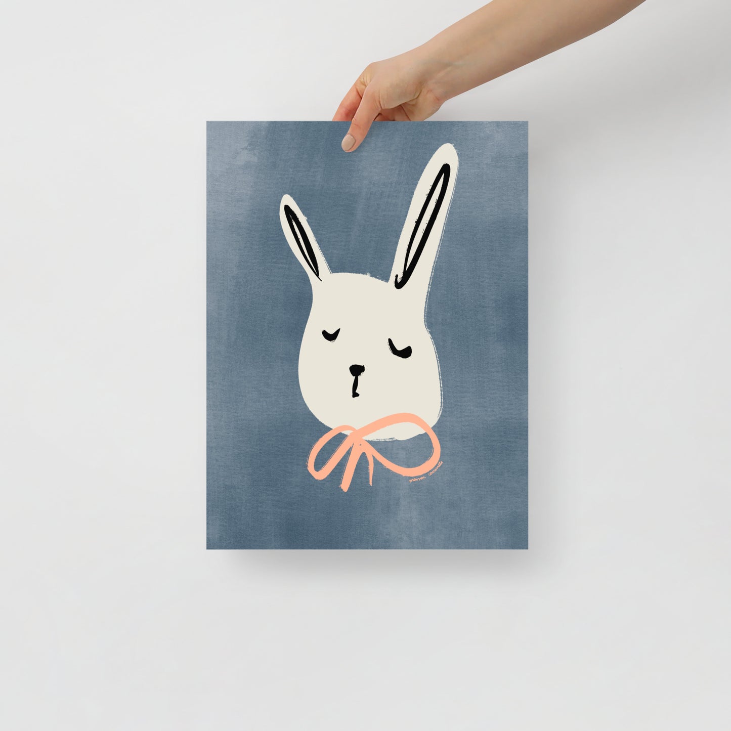 Art Print ‘Lupi the Rabbit’ (cm)