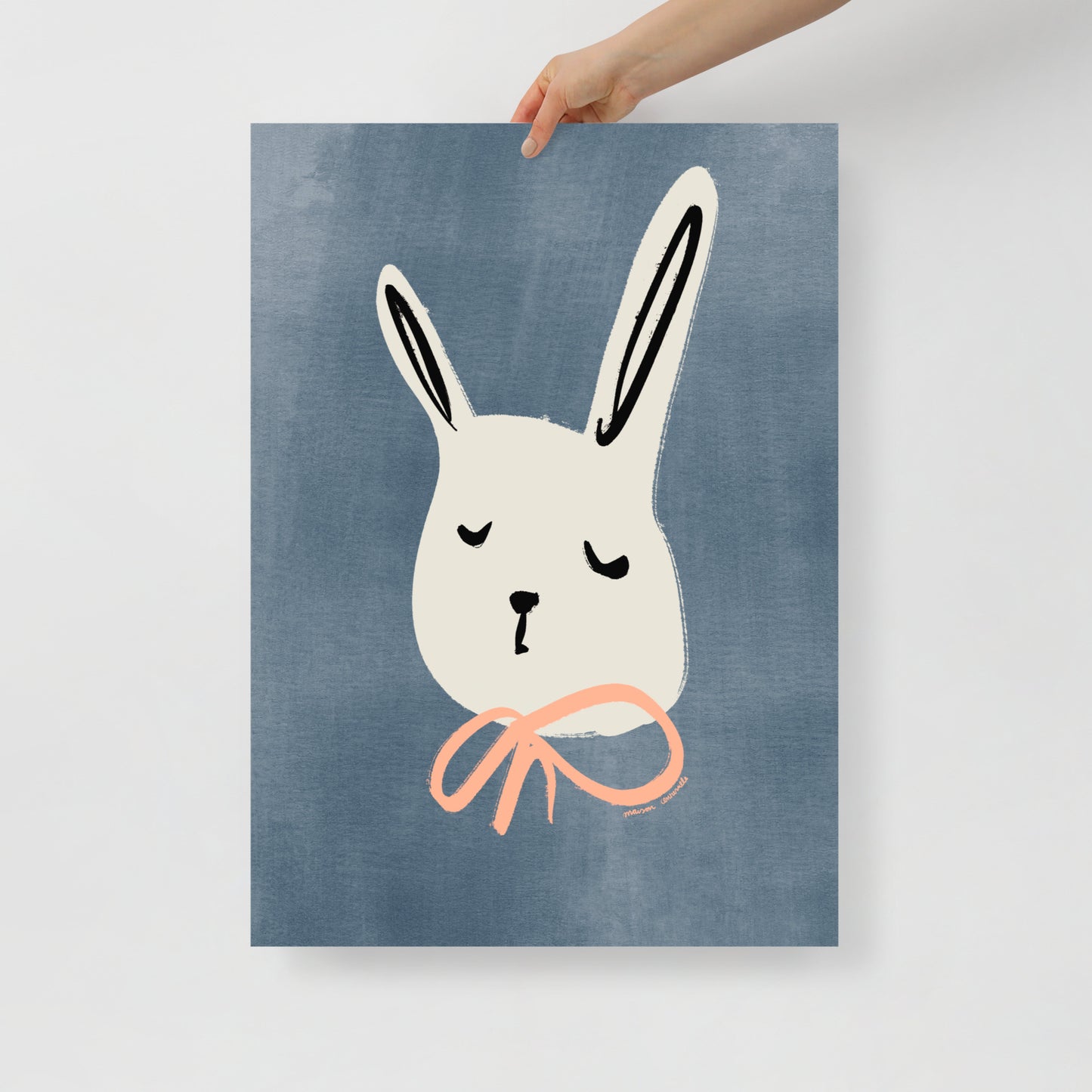 Art Print ‘Lupi the Rabbit’ (cm)