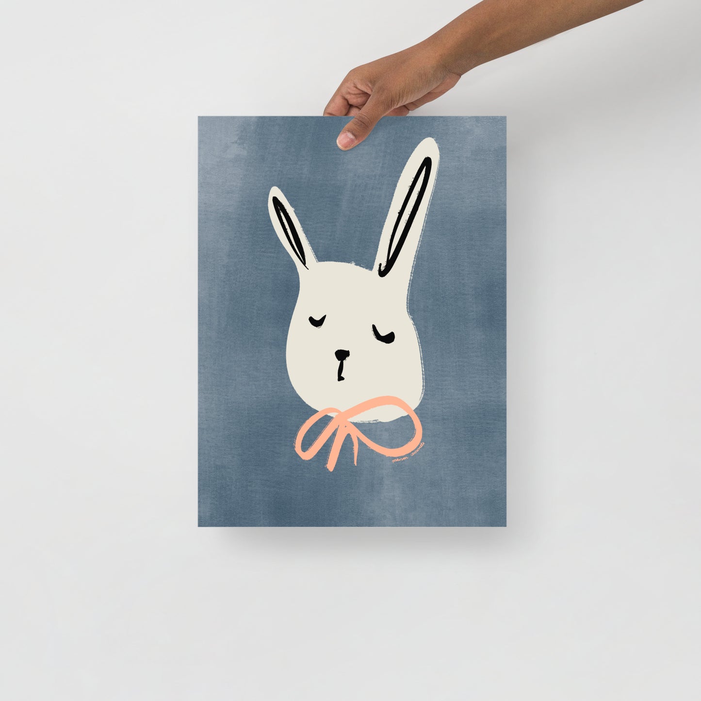 Art Print ‘Lupi the Rabbit’ (inch)