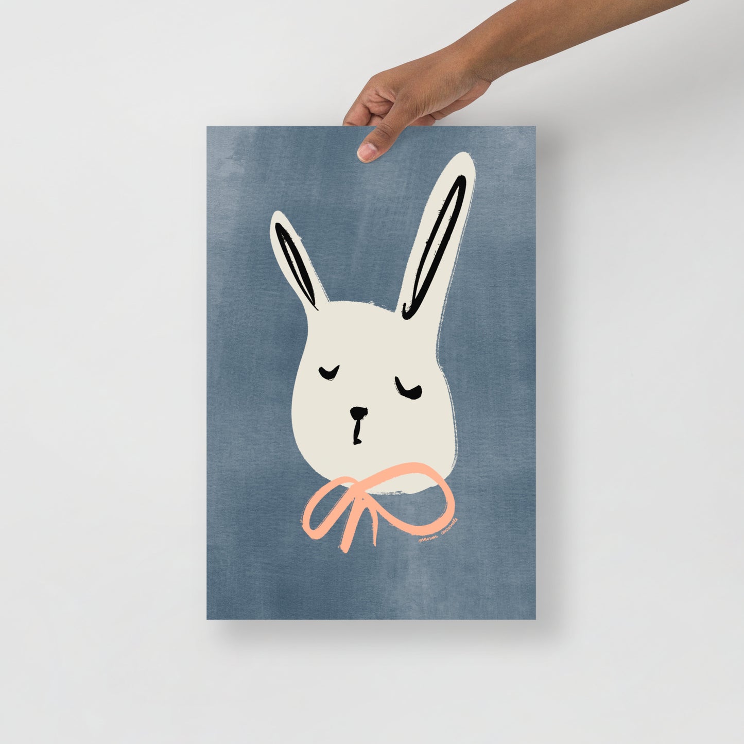 Art Print ‘Lupi the Rabbit’ (inch)