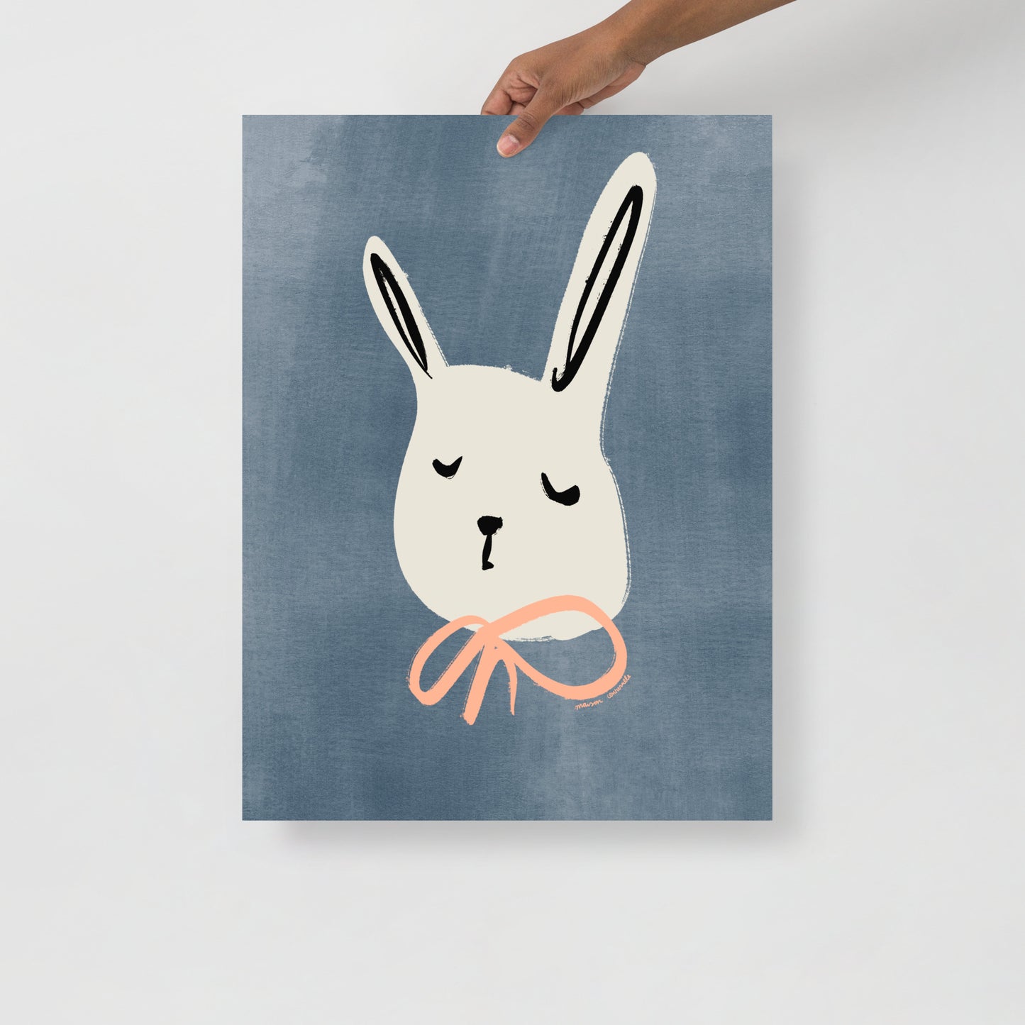 Art Print ‘Lupi the Rabbit’ (inch)