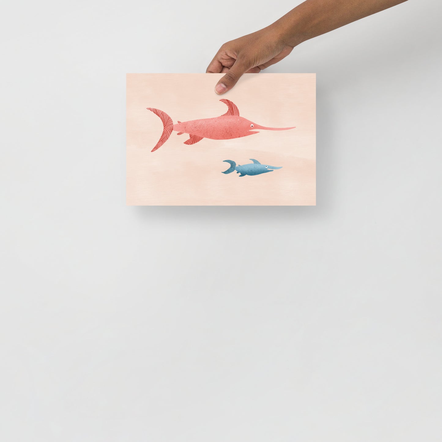 Art Print ‘Fish’ (cm)