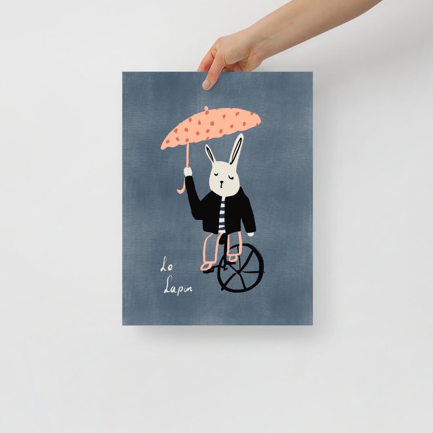 Art Print 'Le Lapin' (cm)