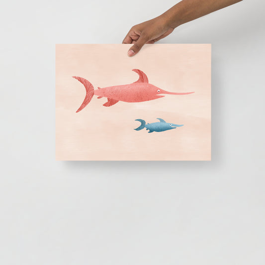 Art Print ‘Fish’ (cm)