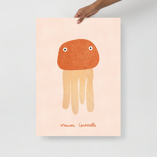 Art Print 'Jellyfish' (cm)