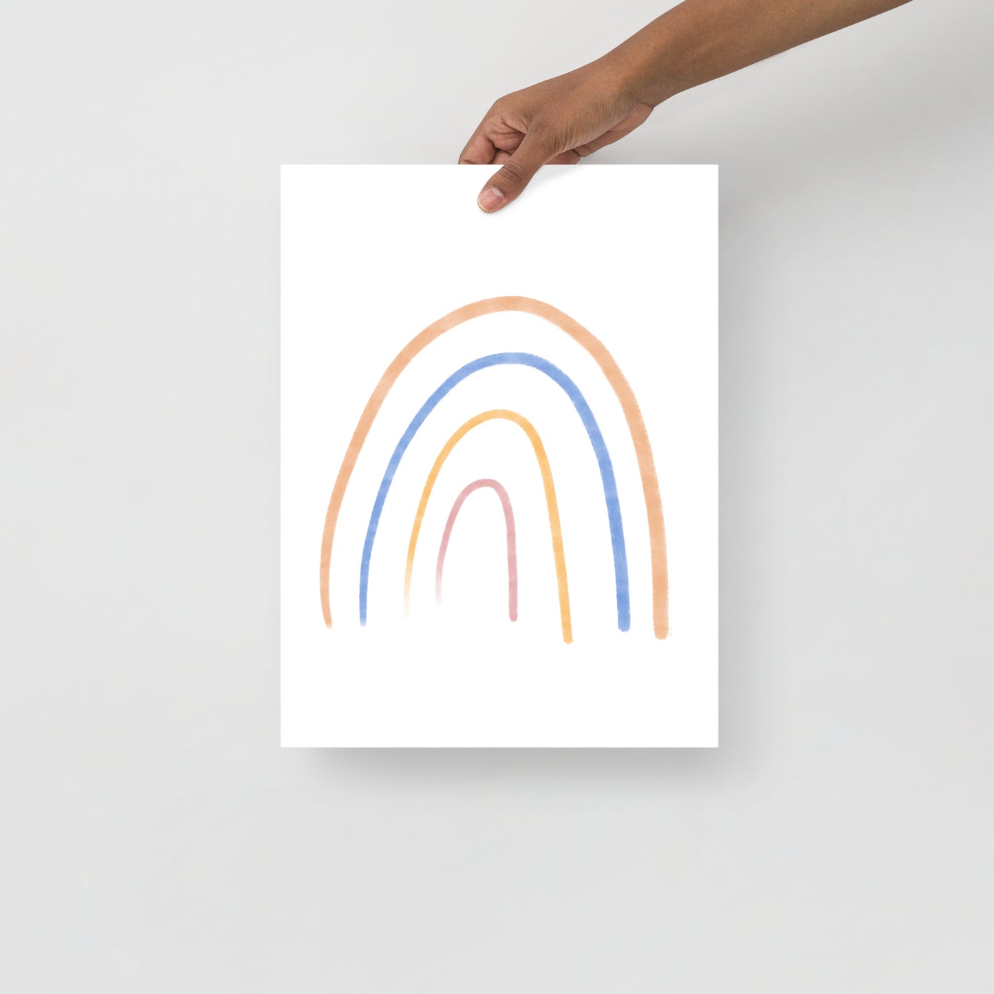 Art Print ‘Magic Rainbow’ (inch)