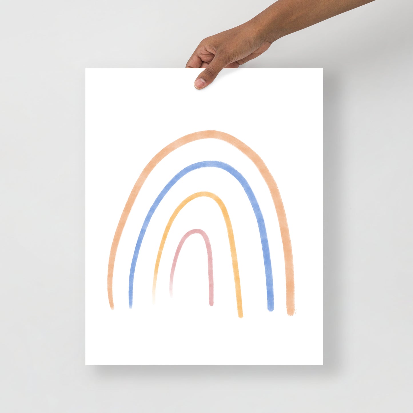 Art Print ‘Magic Rainbow’ (inch)