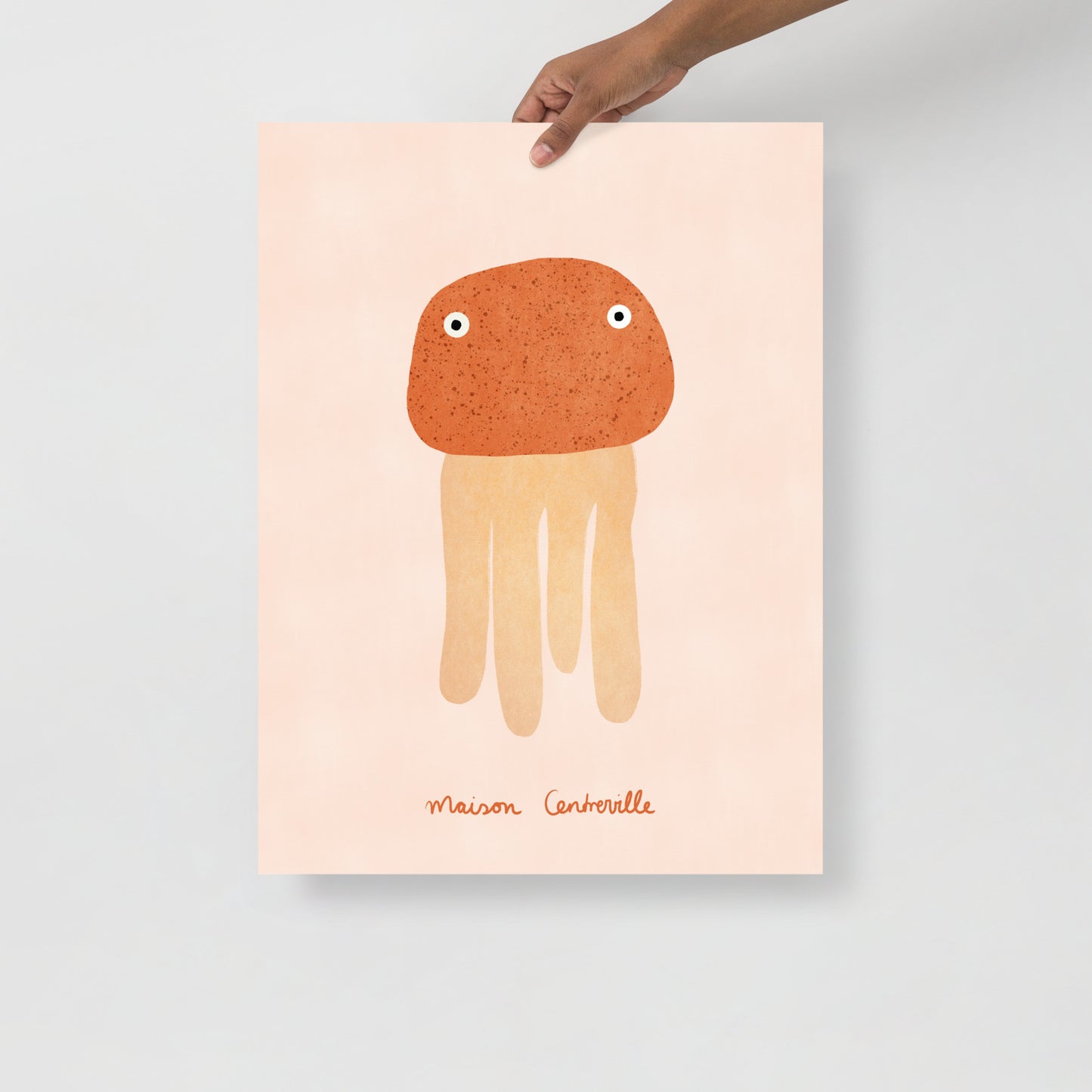 Art Print 'Jellyfish' (inch)