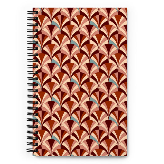 Spiral notebook 'Waves'