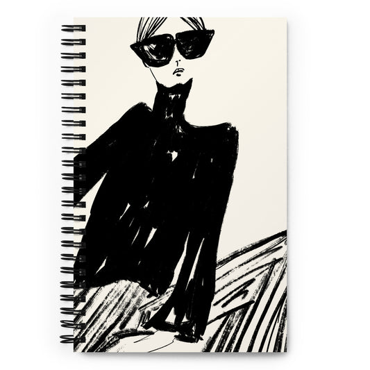 Spiral notebook ‘Sunglasses’