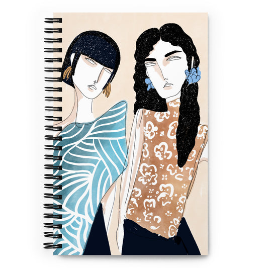 Spiral notebook ‘Fashion Nights’