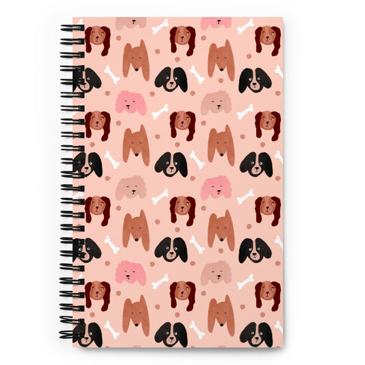Spiral notebook ‘Dogs’