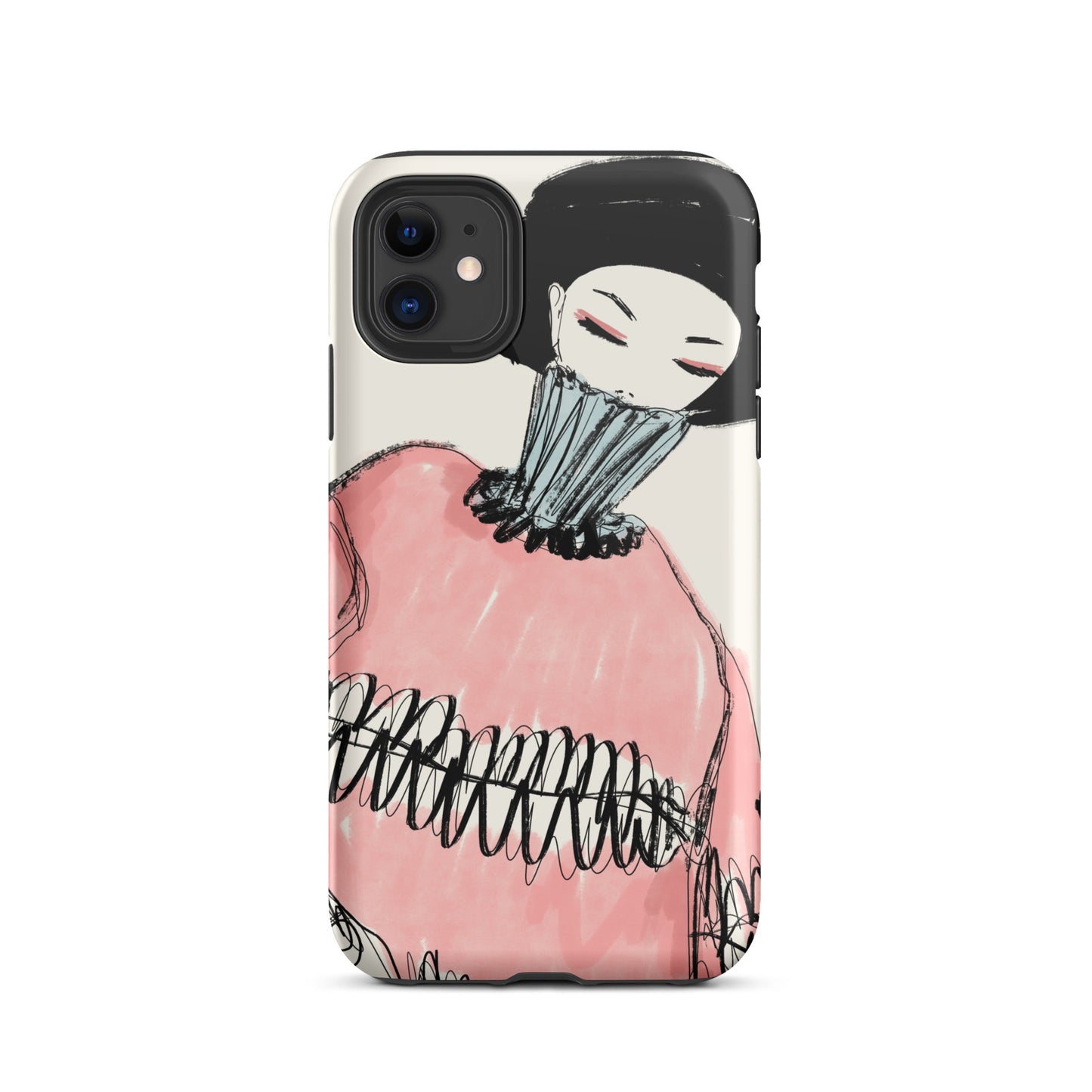 Tough iPhone case ‘Wandering’