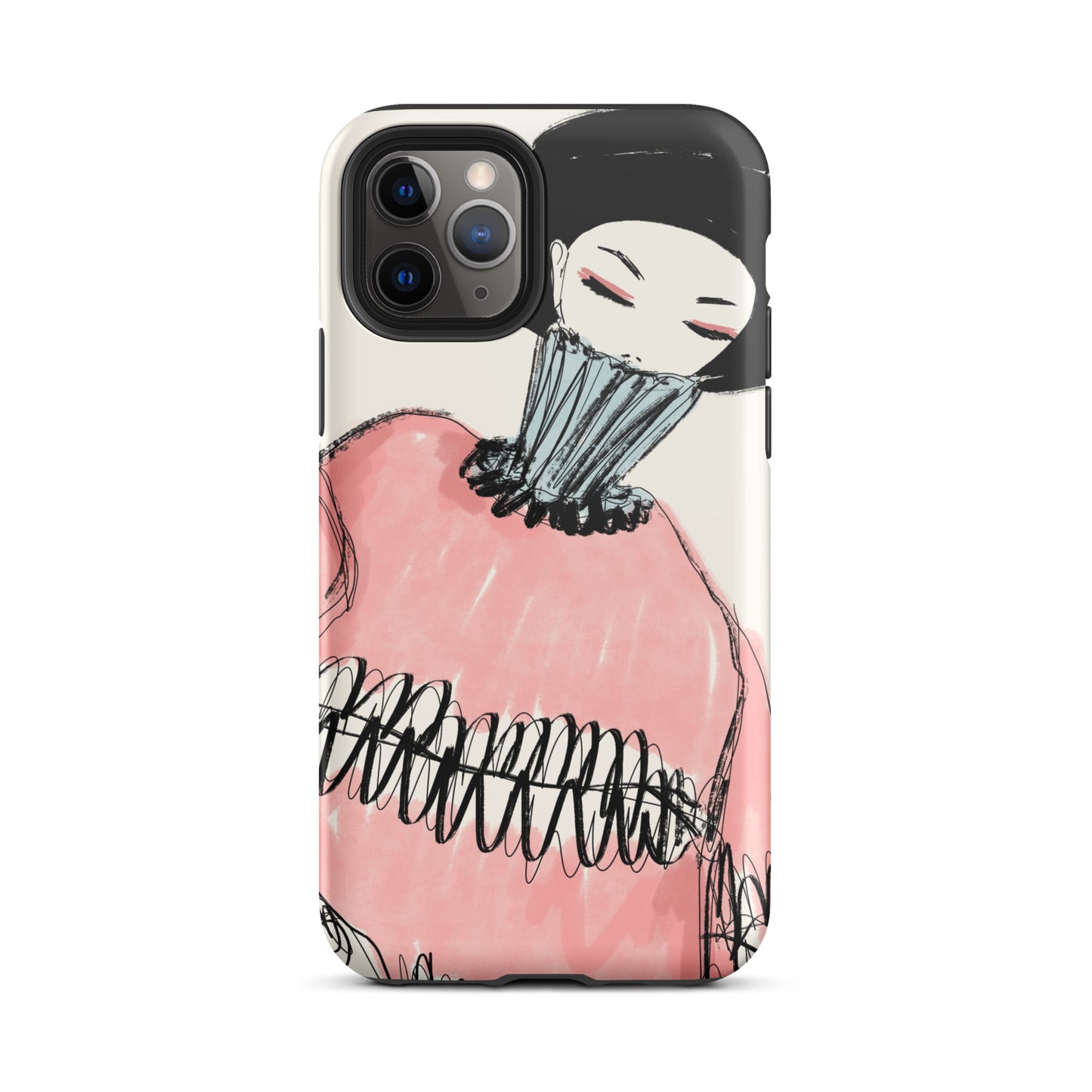 Tough iPhone case ‘Wandering’