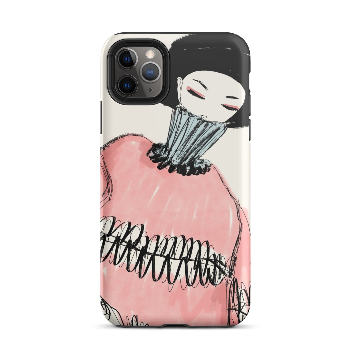 Tough iPhone case ‘Wandering’