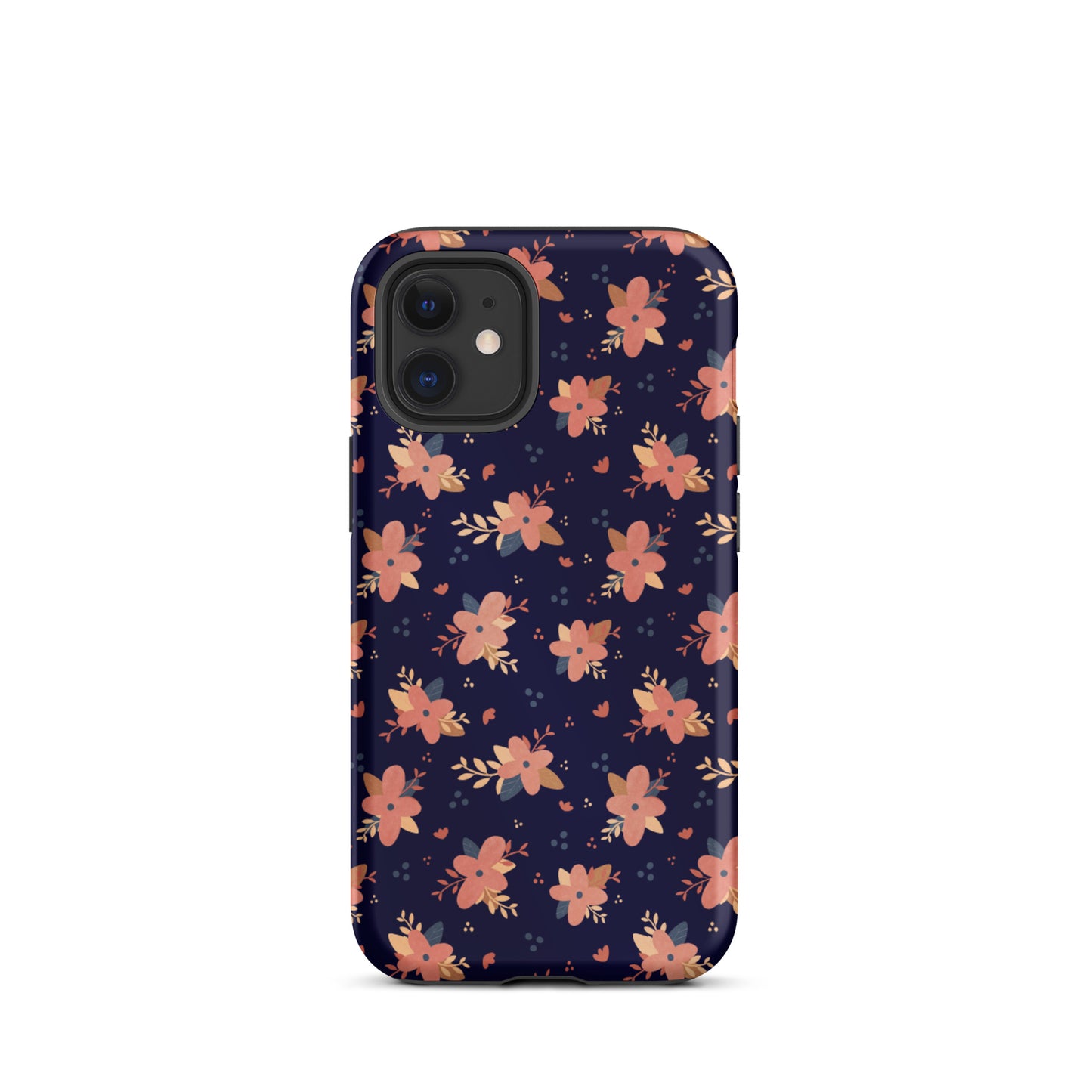 Tough iPhone case 'Orange Flowers'