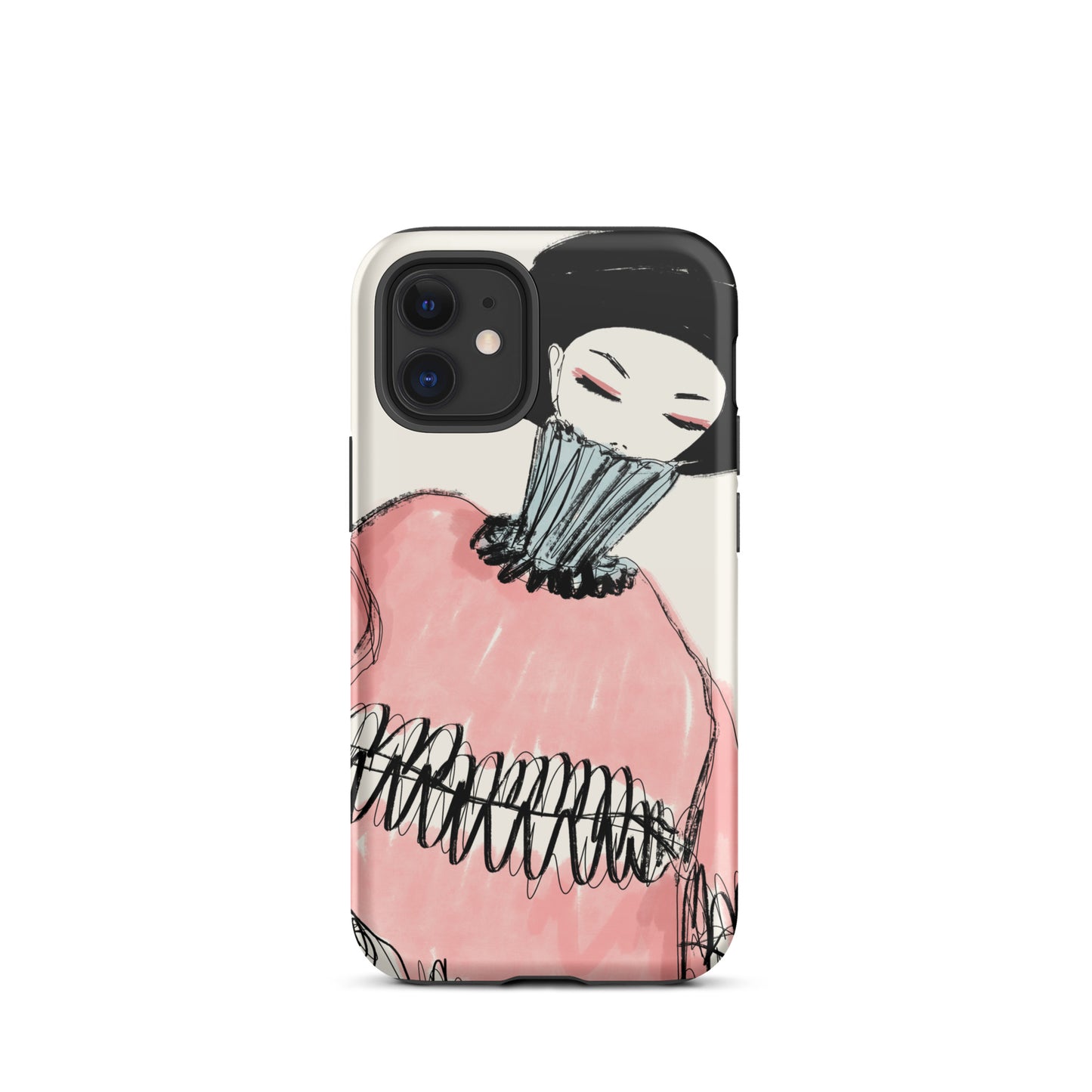 Tough iPhone case ‘Wandering’