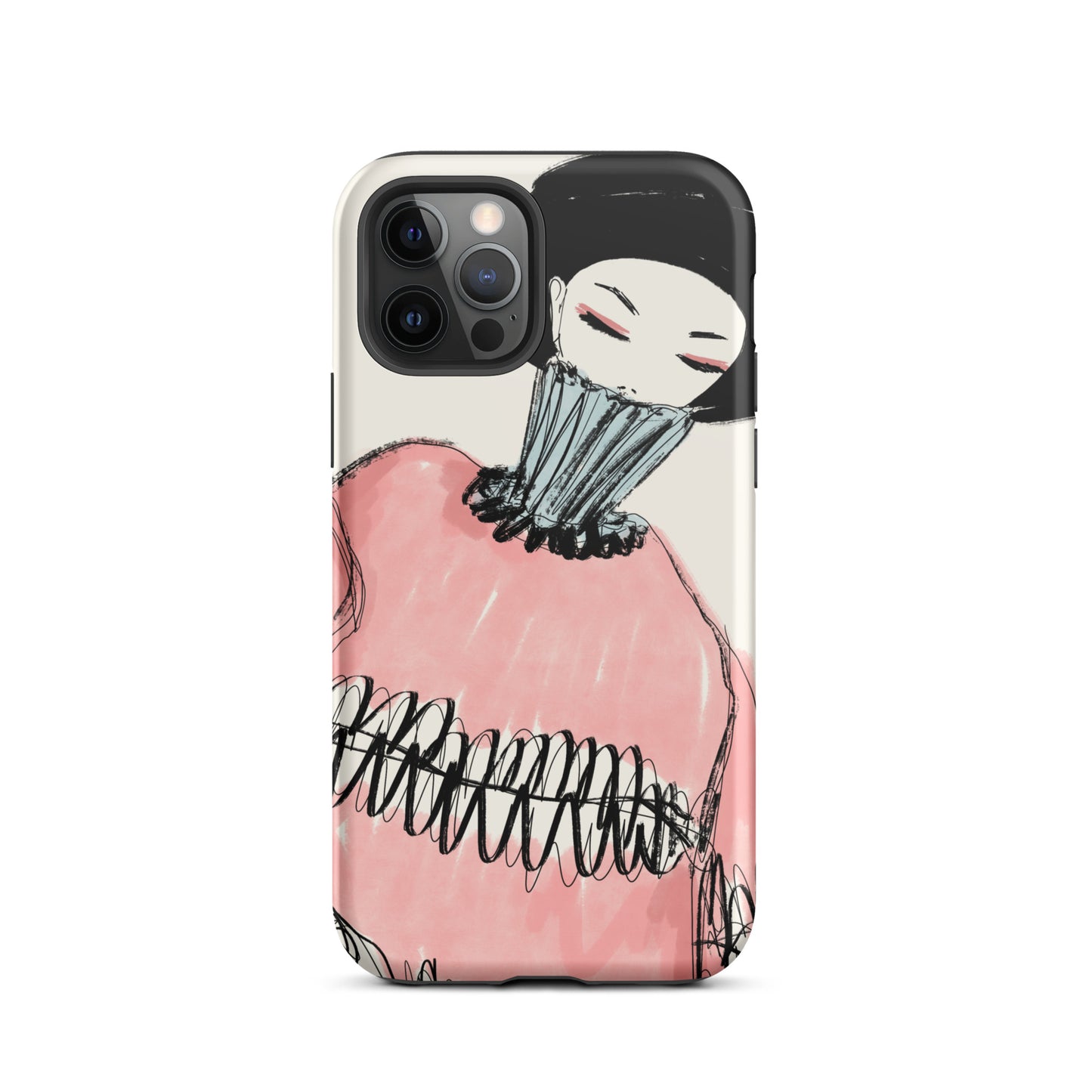 Tough iPhone case ‘Wandering’