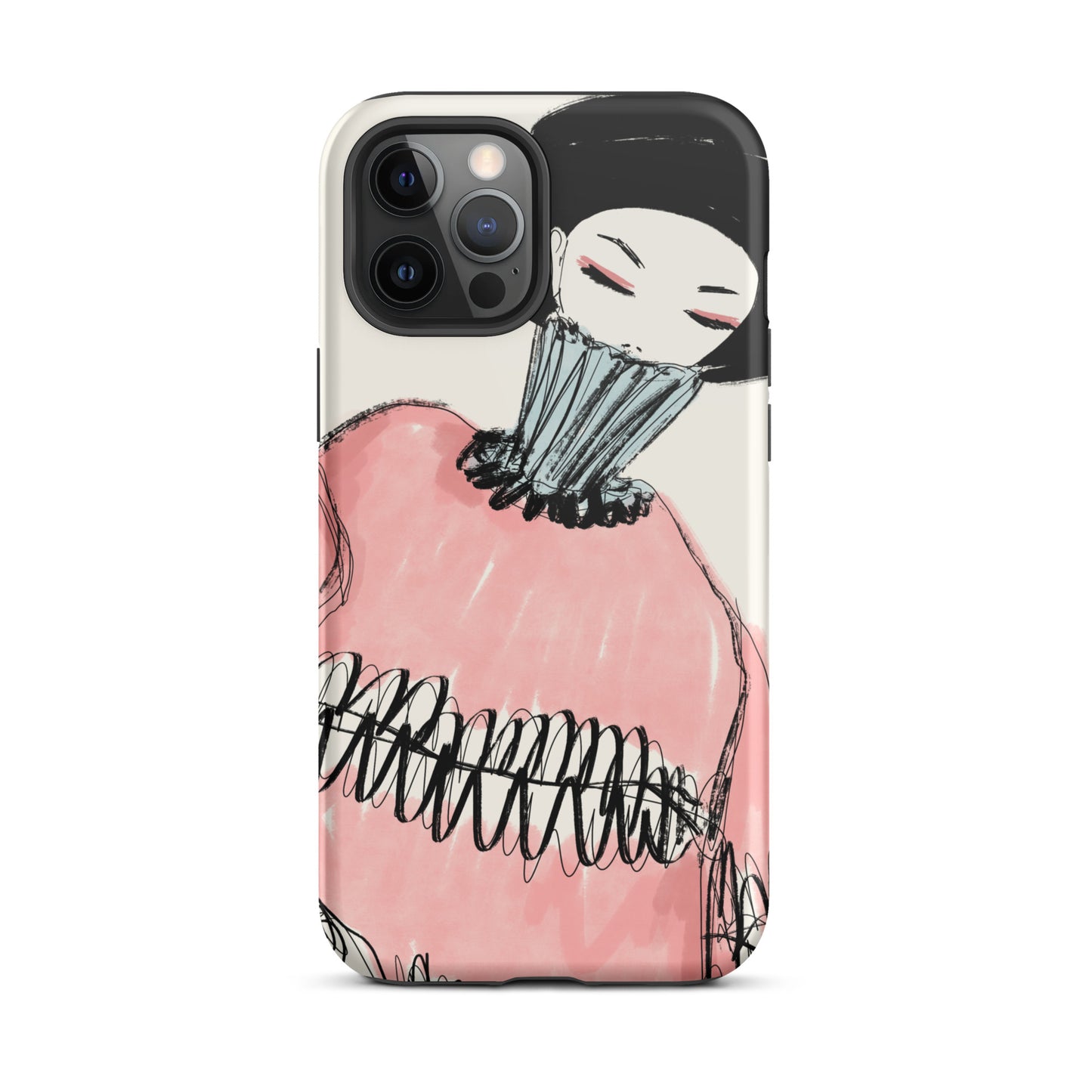 Tough iPhone case ‘Wandering’