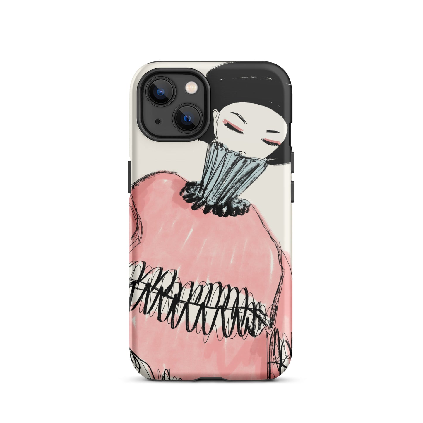 Tough iPhone case ‘Wandering’