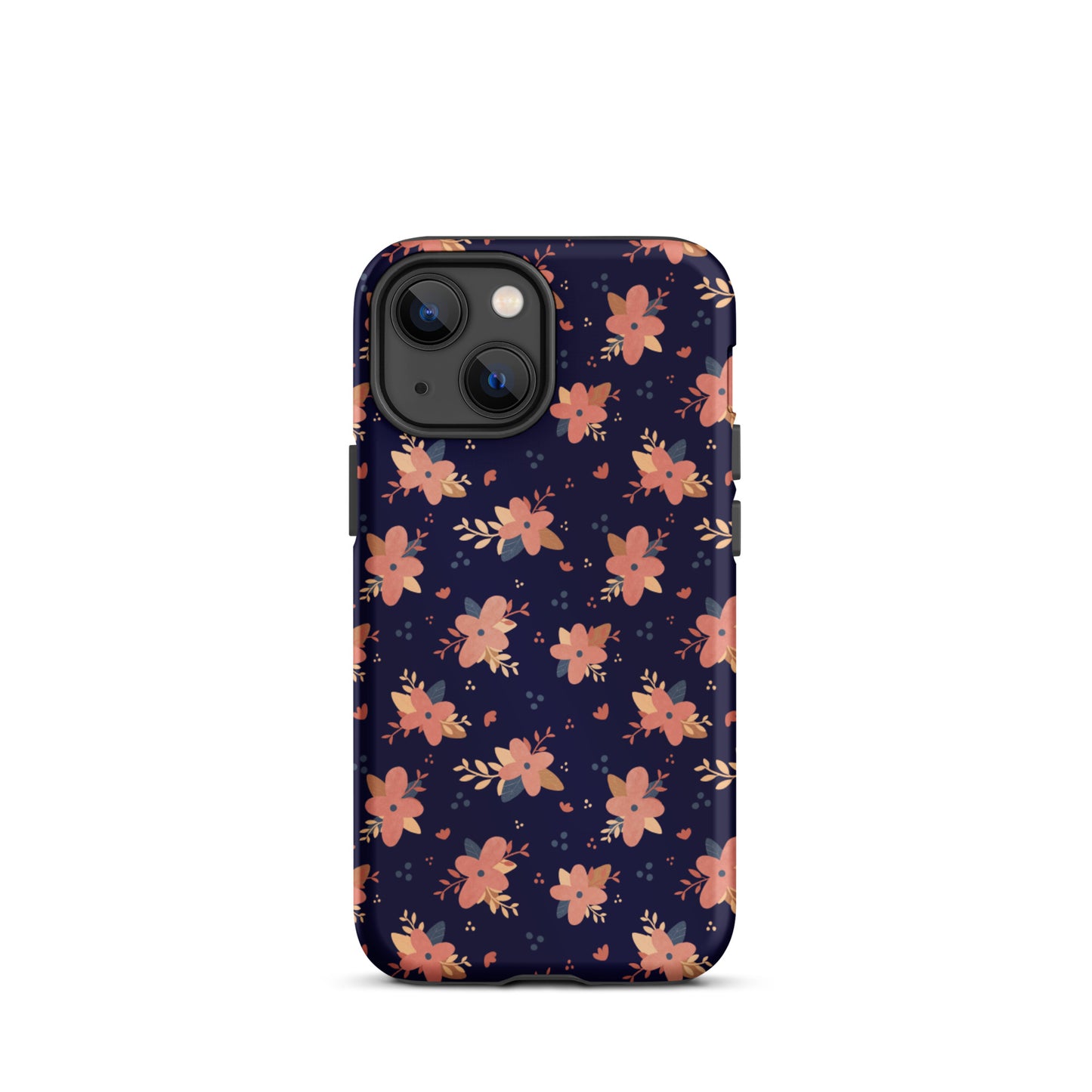 Tough iPhone case 'Orange Flowers'