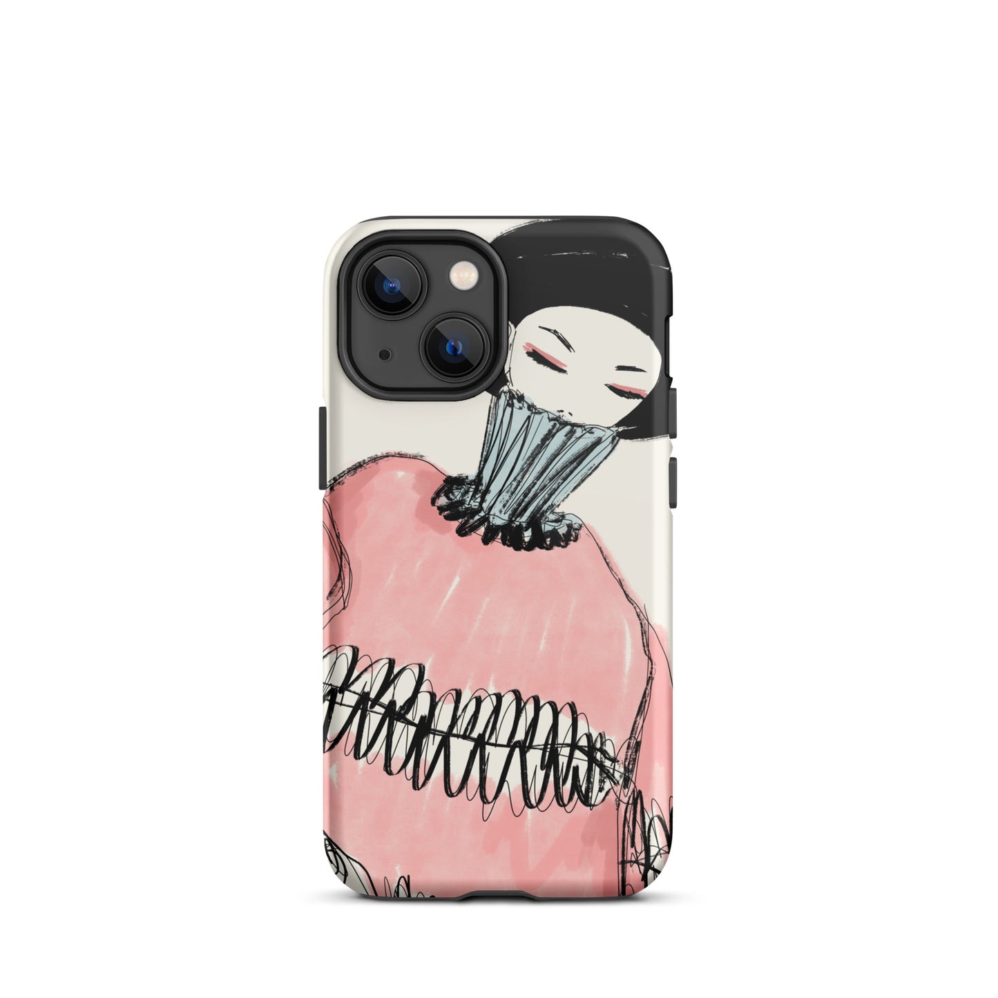 Tough iPhone case ‘Wandering’