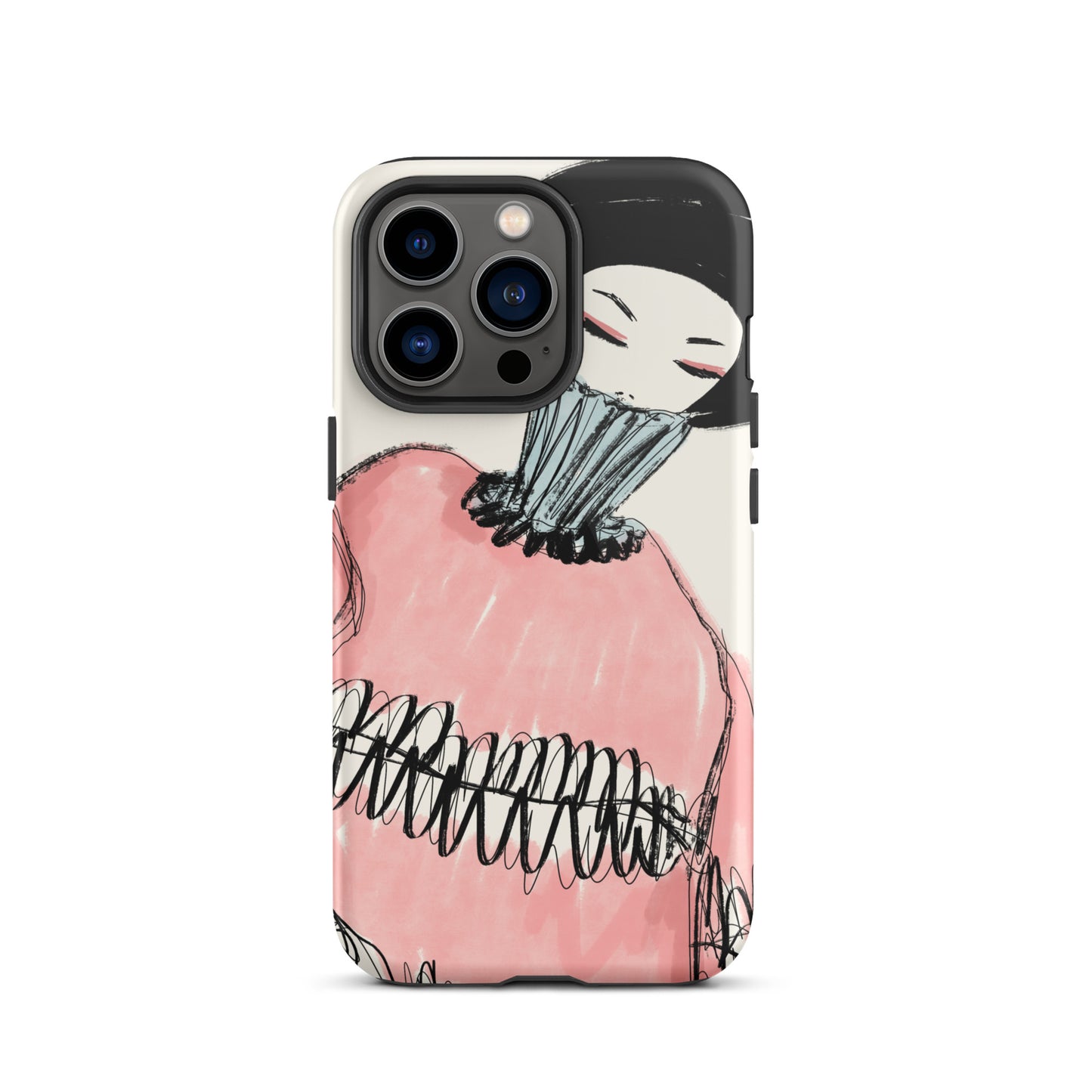 Tough iPhone case ‘Wandering’