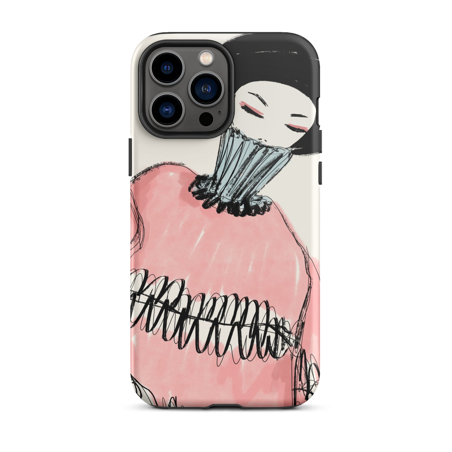 Tough iPhone case ‘Wandering’