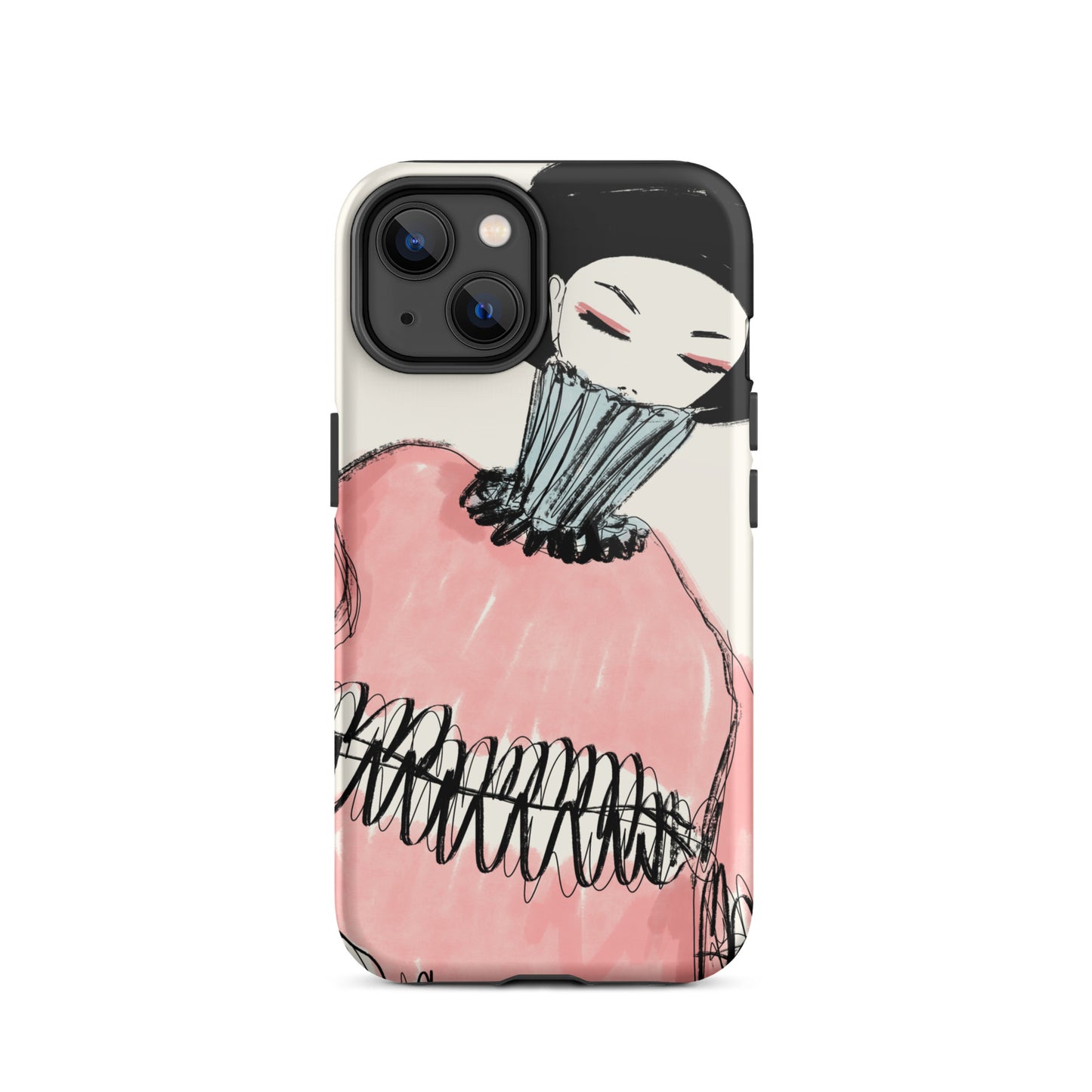 Tough iPhone case ‘Wandering’