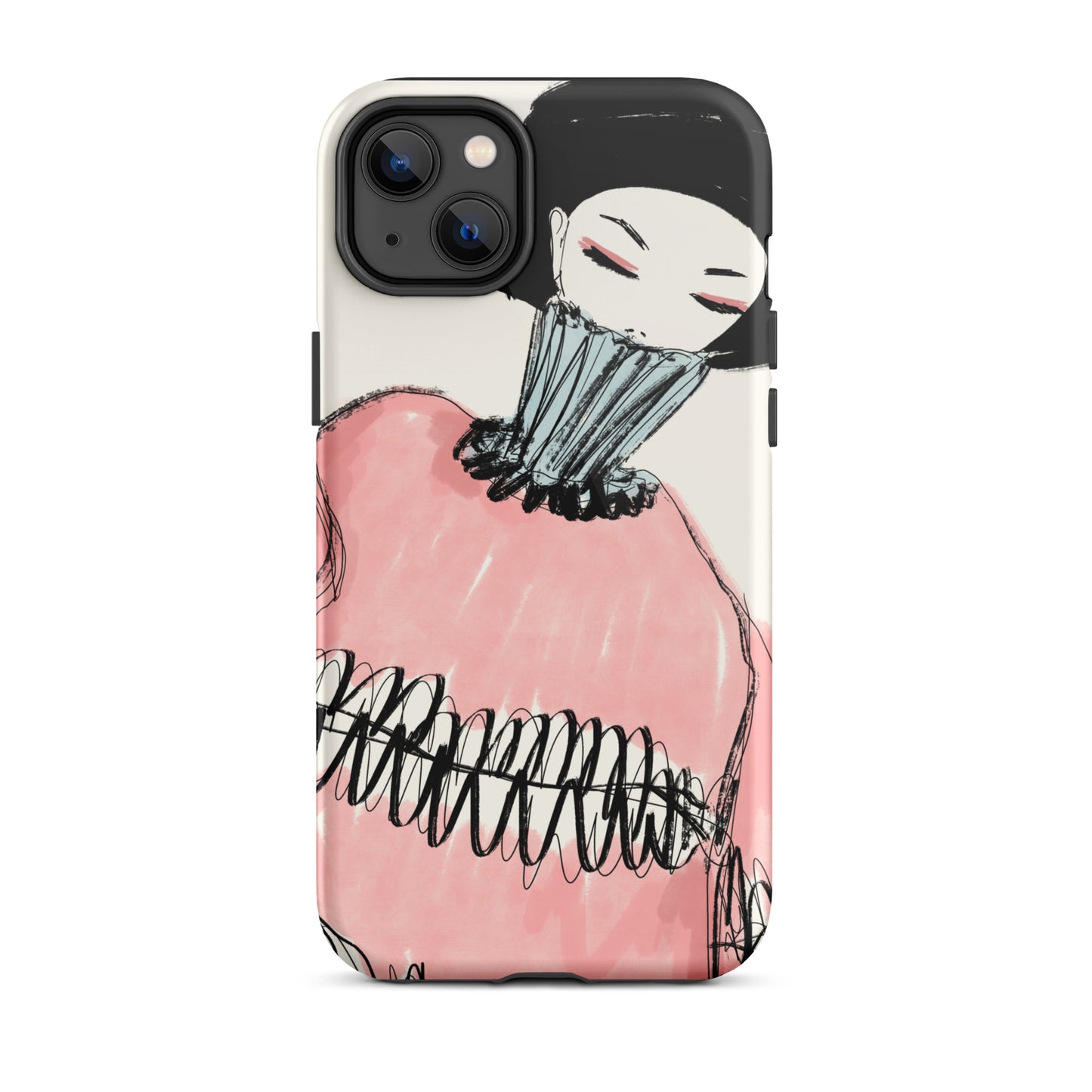 Tough iPhone case ‘Wandering’