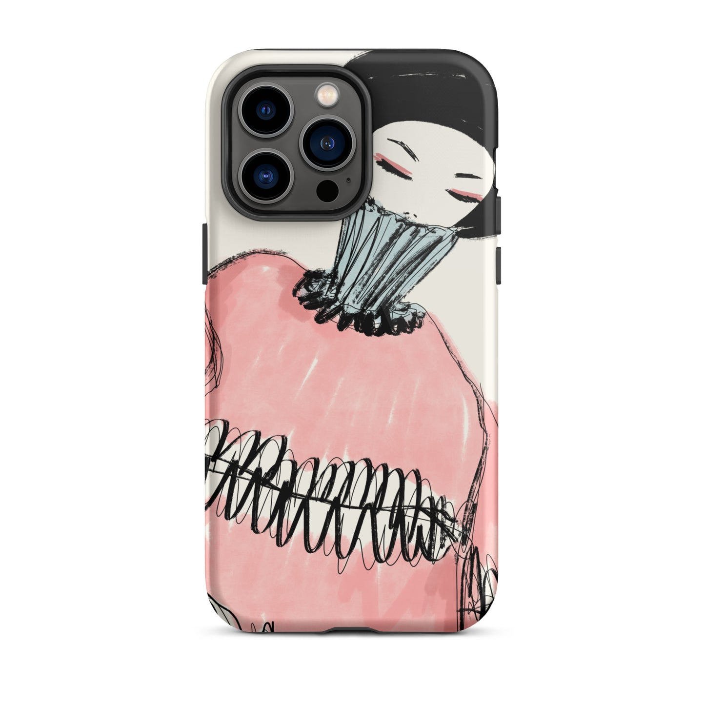 Tough iPhone case ‘Wandering’