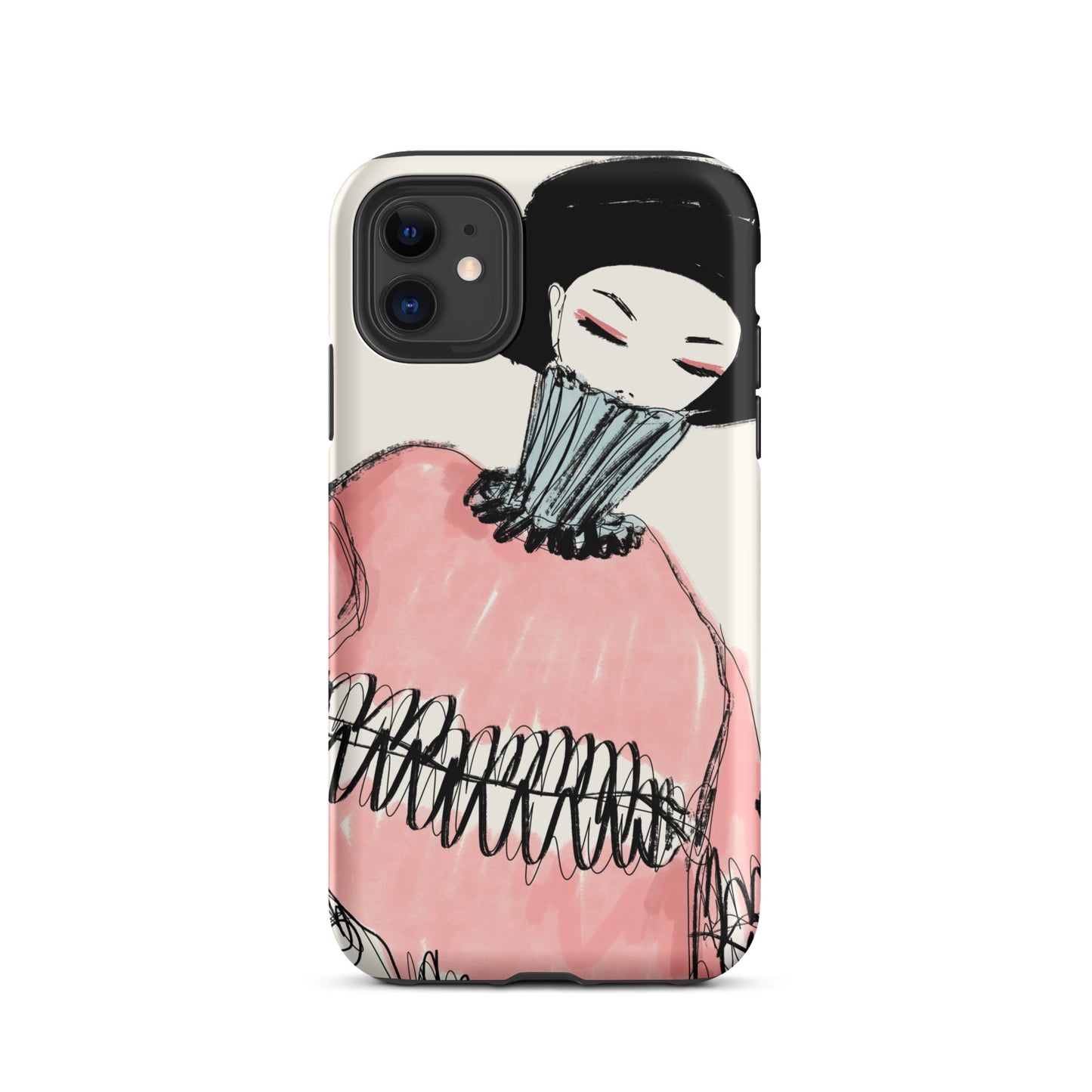 Tough iPhone case ‘Wandering’