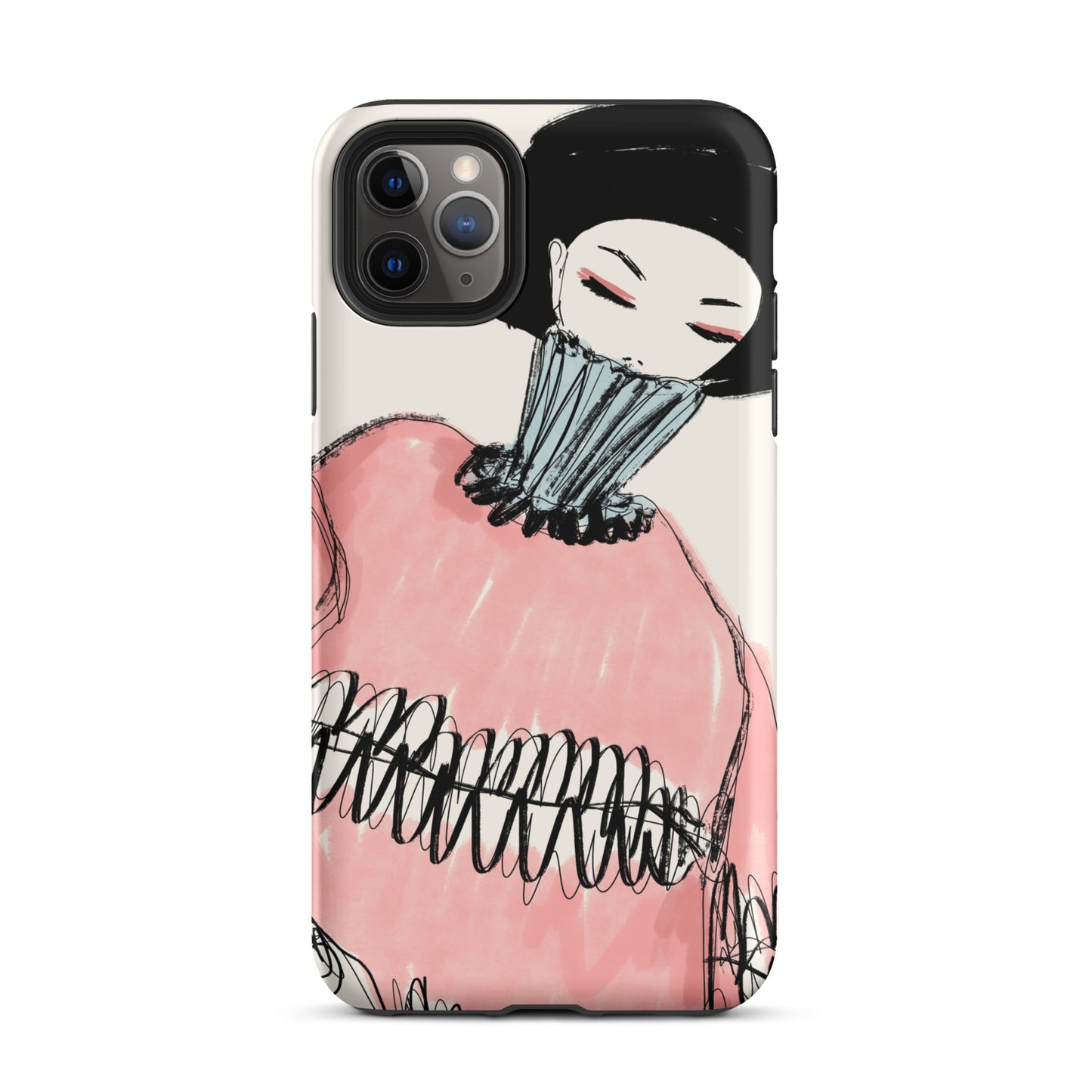 Tough iPhone case ‘Wandering’