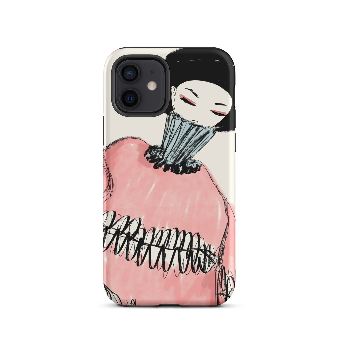 Tough iPhone case ‘Wandering’