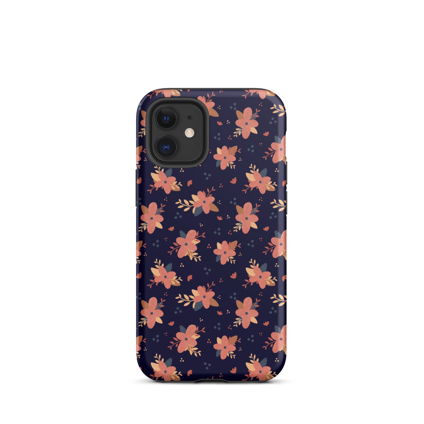 Tough iPhone case 'Orange Flowers'